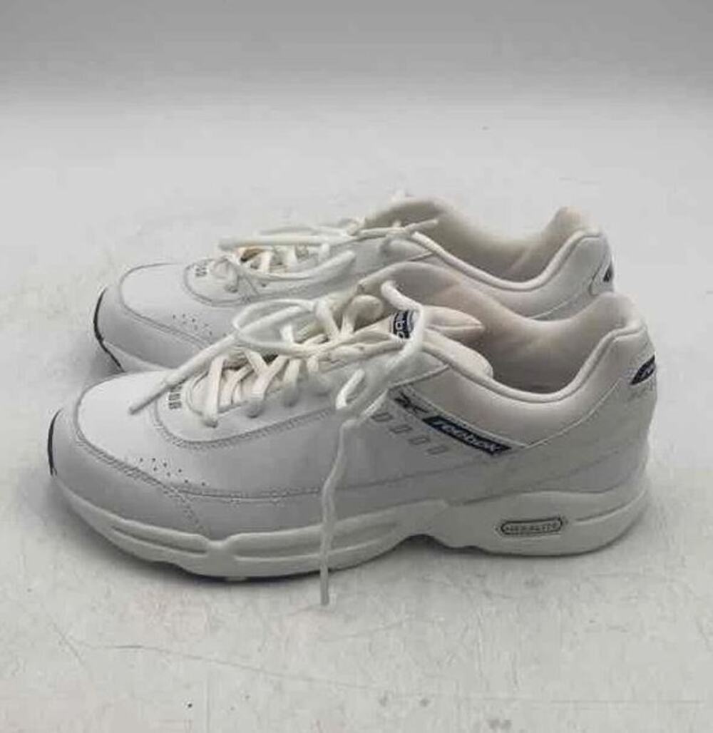 REEBOK HEXALITE RUNNING Women’s White Athletic Sneakers Lace Up Size 9